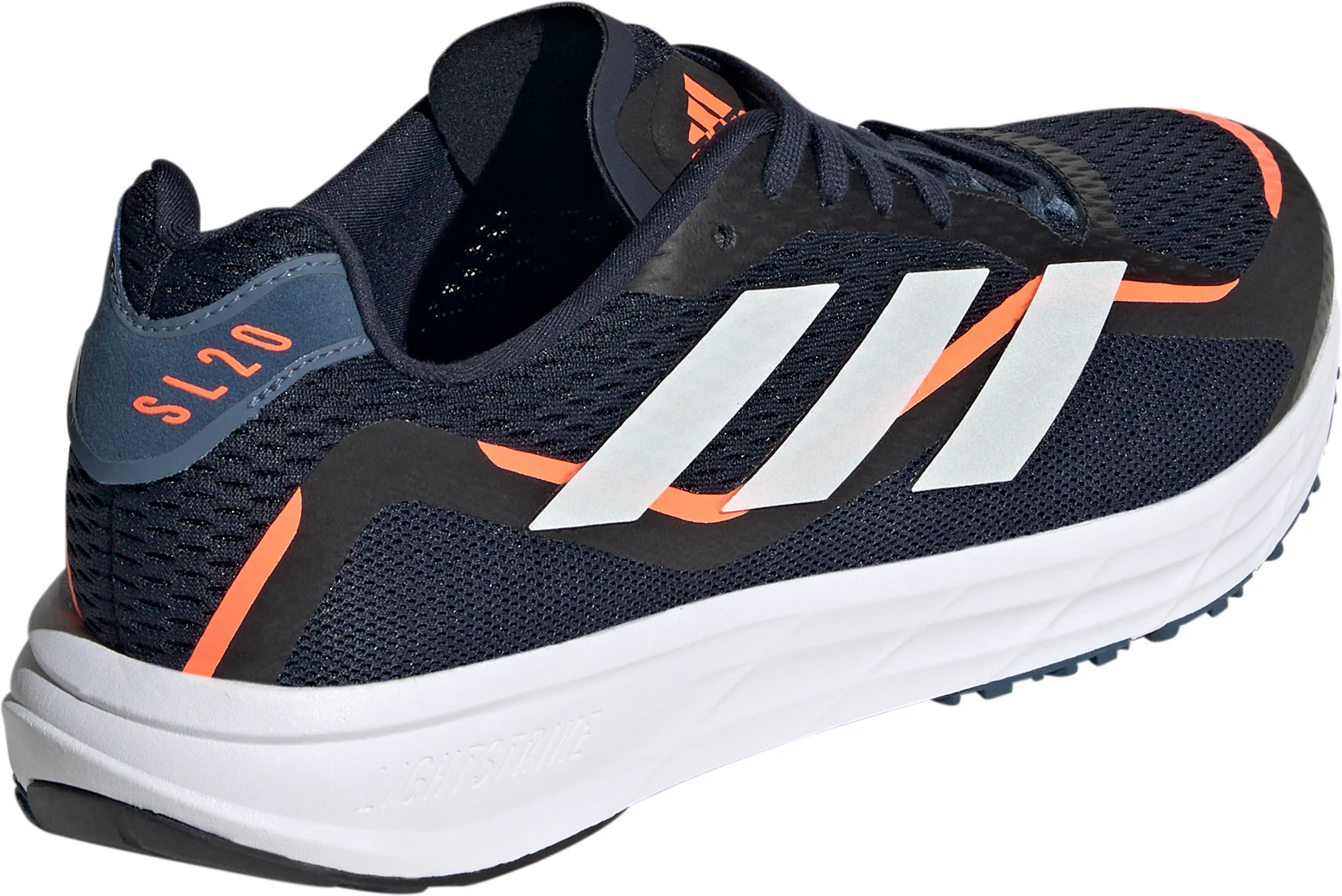 adidas SL20.3 Mens Running Shoes - Blue - Image 5