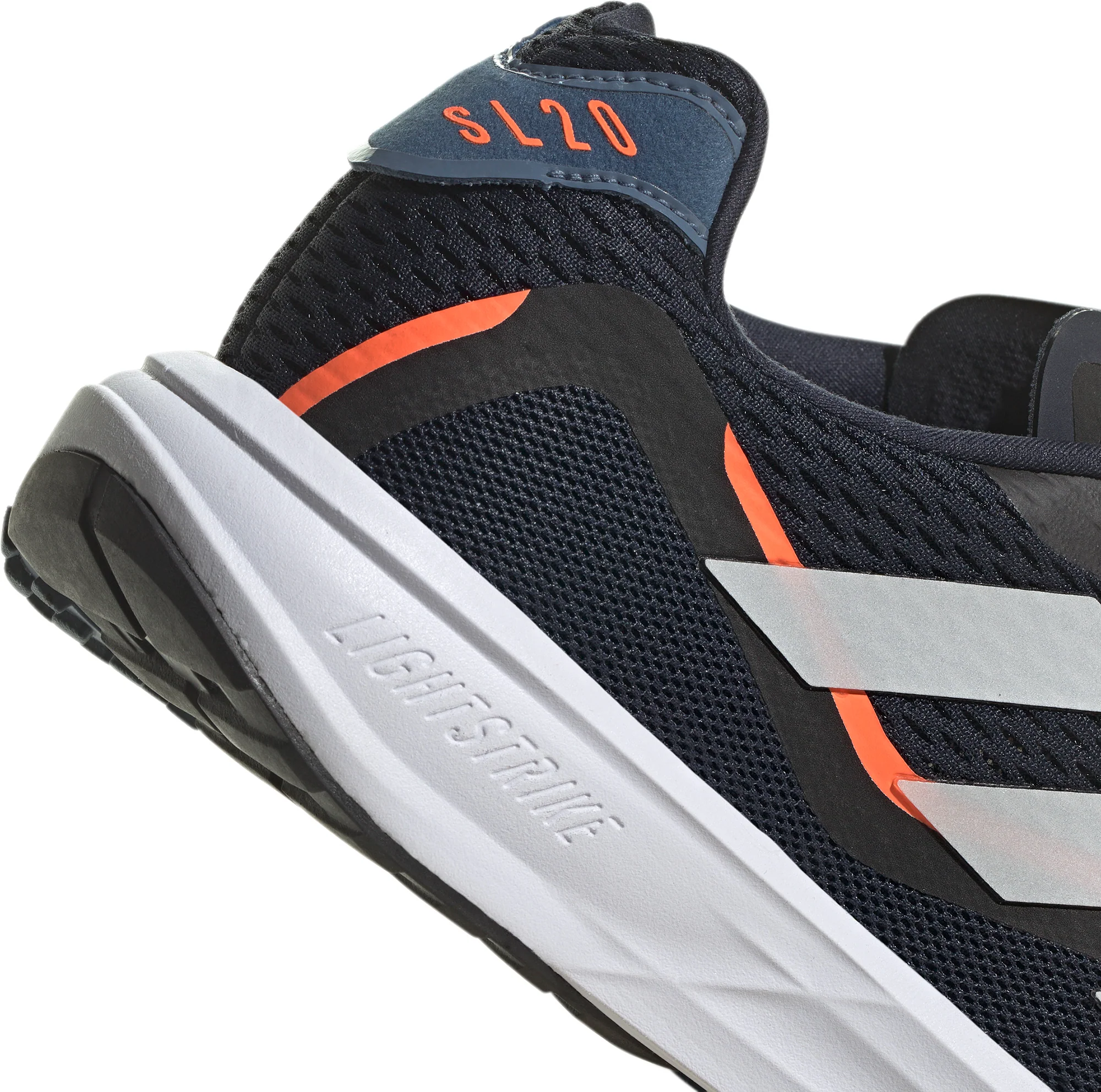 adidas SL20.3 Mens Running Shoes - Blue - Image 8