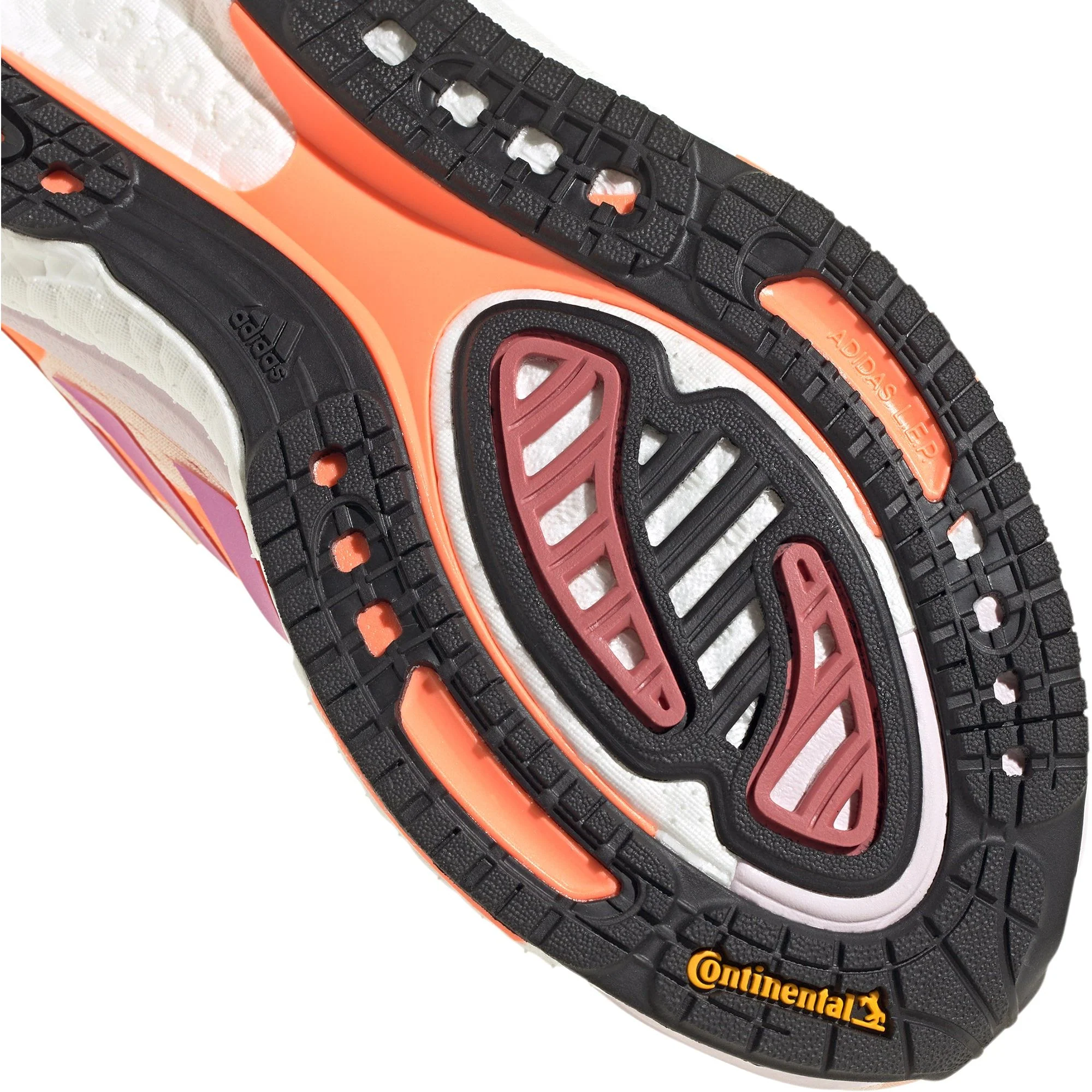 adidas Solar Boost 4 Womens Running Shoes - Orange - Image 8
