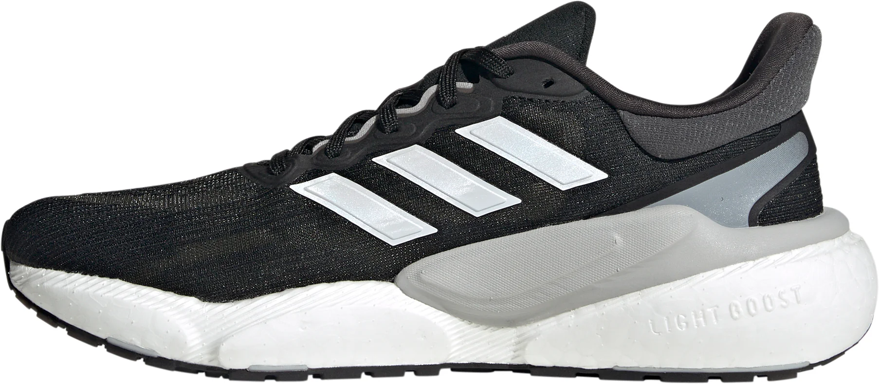 adidas Solar Boost 5 Womens Running Shoes - Black - Image 3