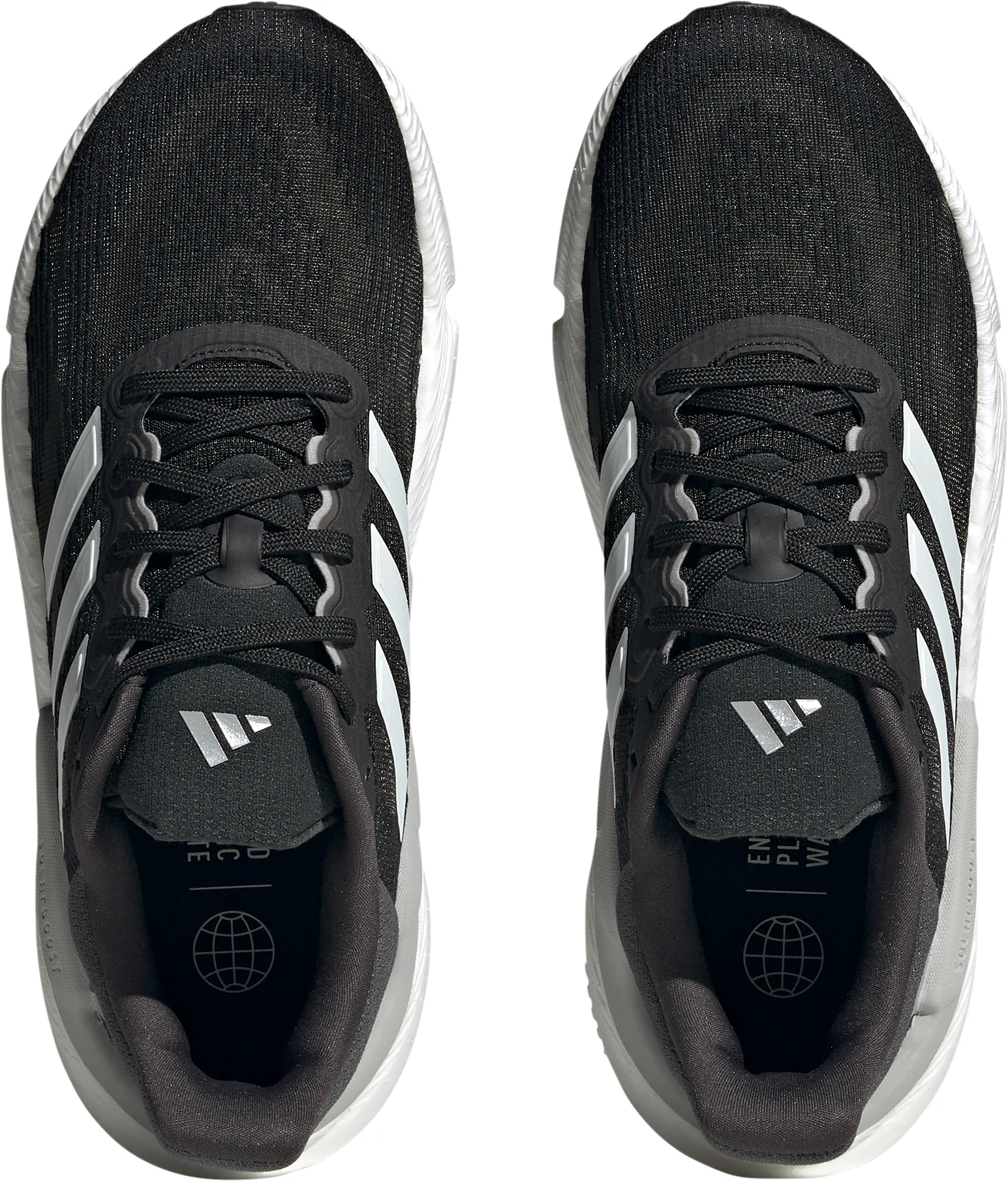 adidas Solar Boost 5 Womens Running Shoes - Black - Image 4
