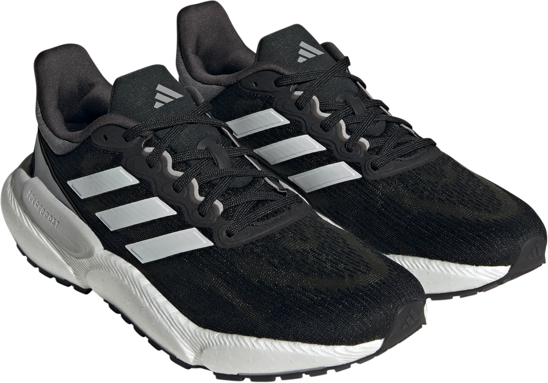 adidas Solar Boost 5 Womens Running Shoes - Black - Image 6
