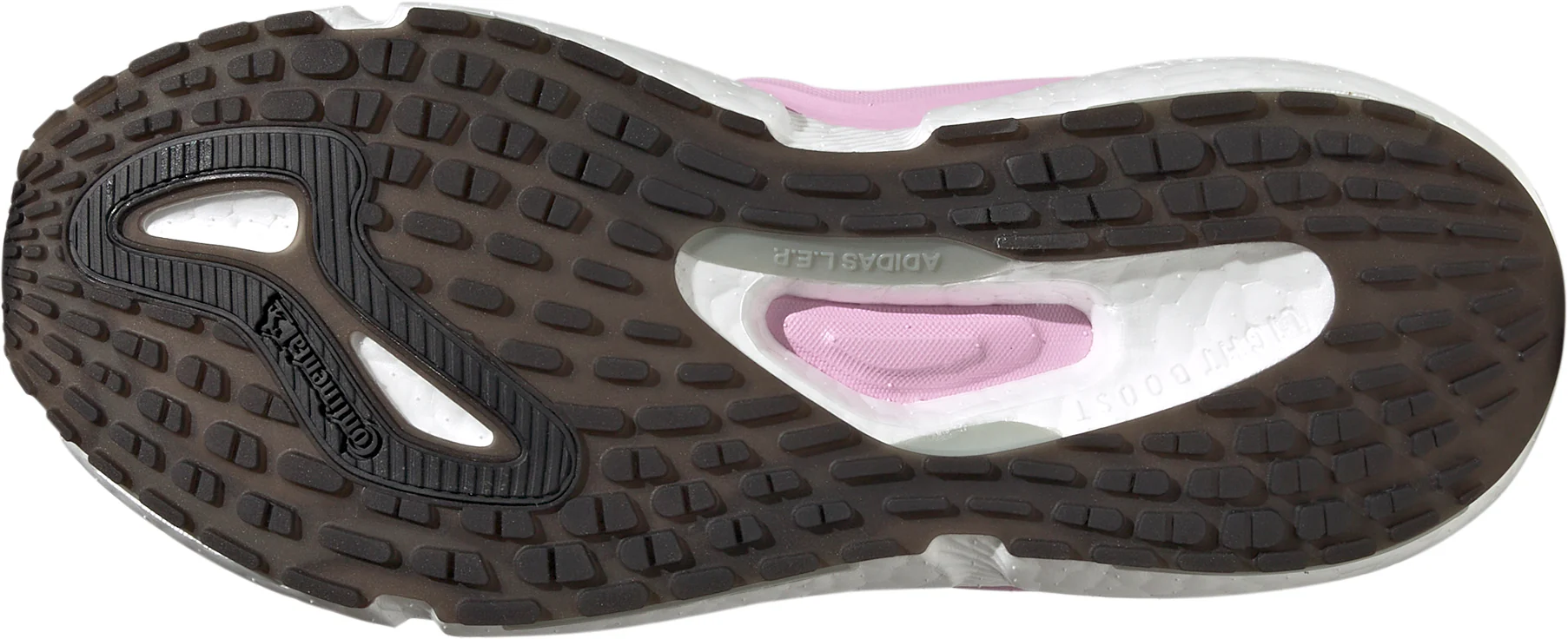 adidas Solar Boost 5 Womens Running Shoes - Blue - Image 2