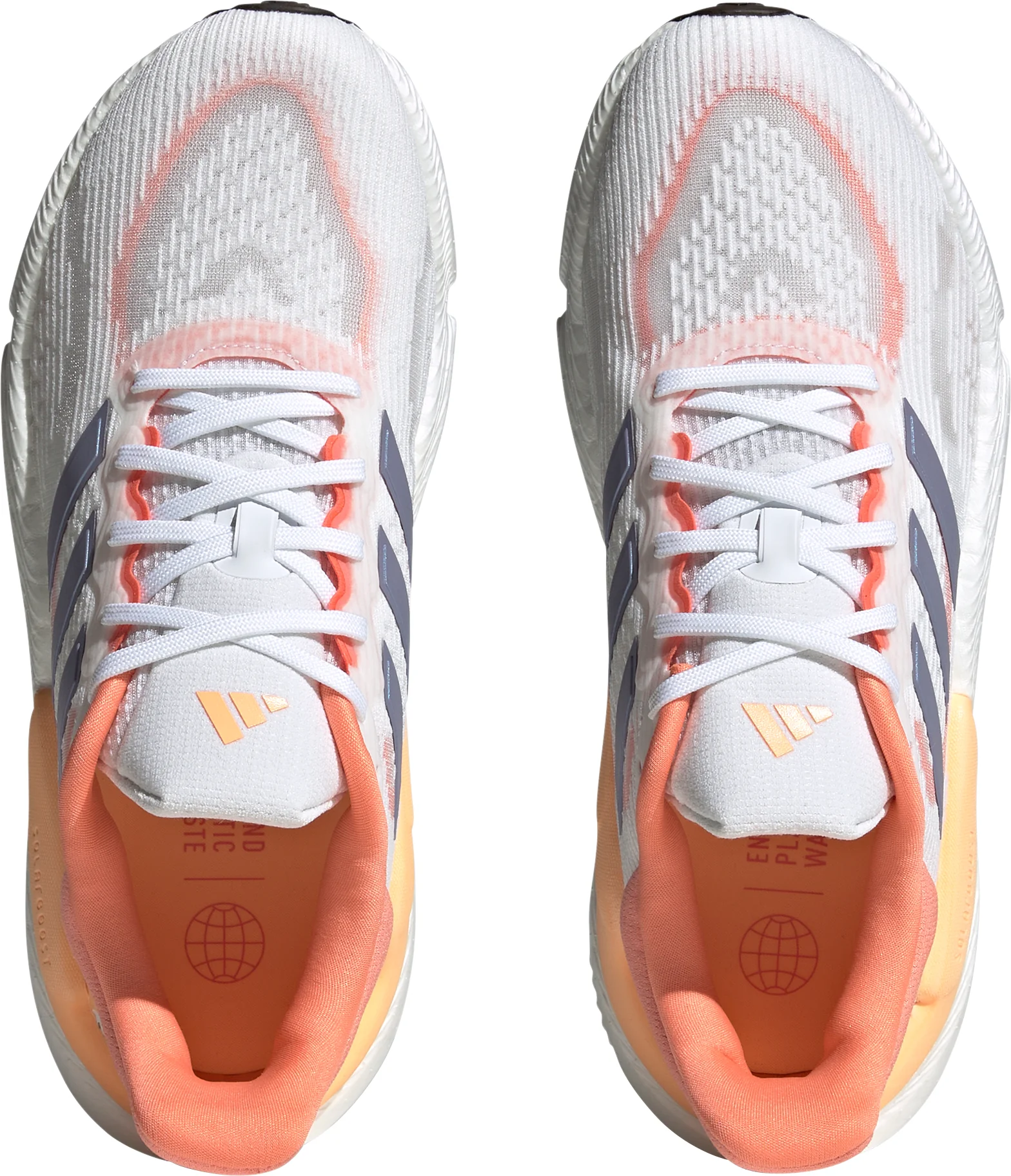 adidas Solar Boost 5 Womens Running Shoes - White - Image 4