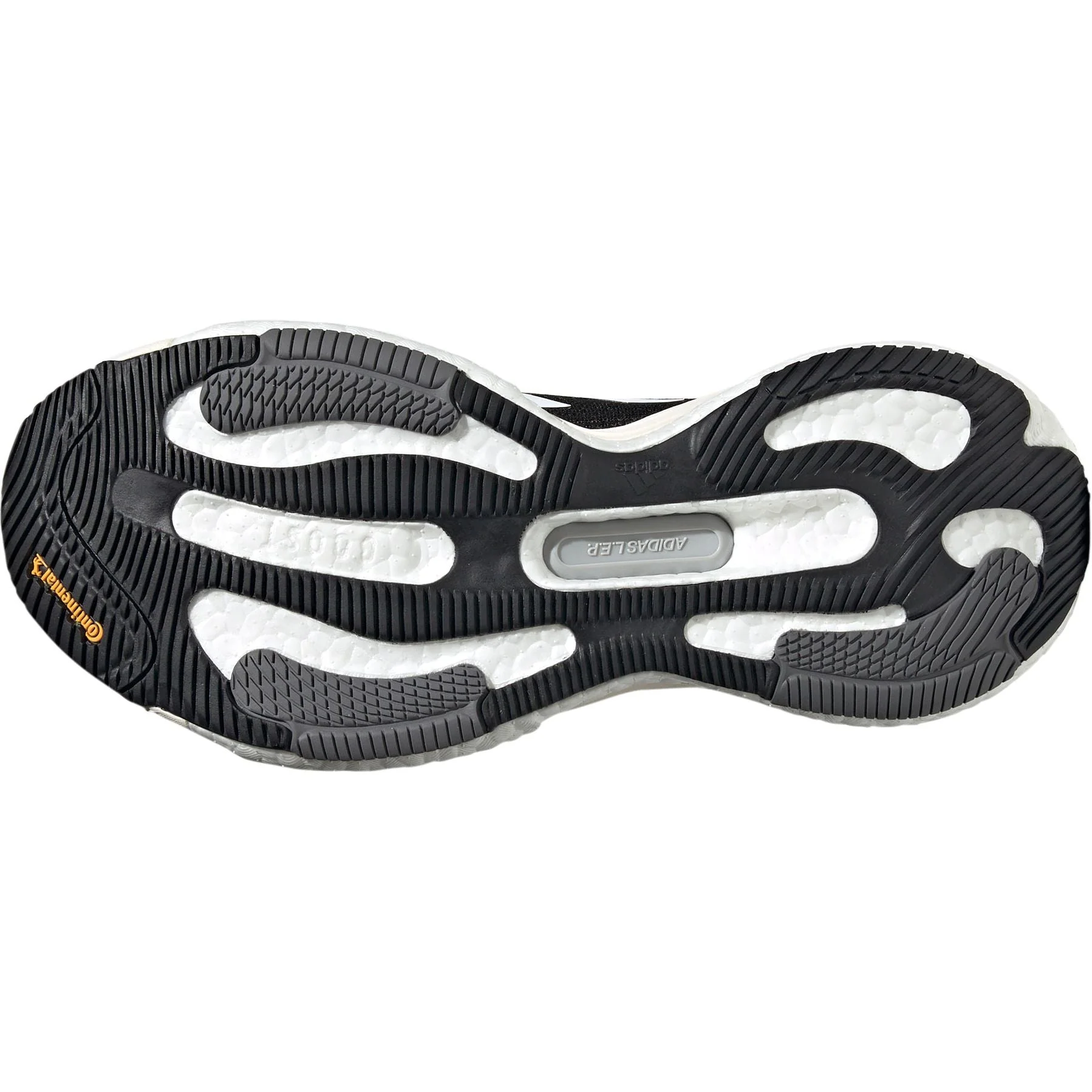 adidas SolarGlide 6 Mens Running Shoes - Black - Image 2