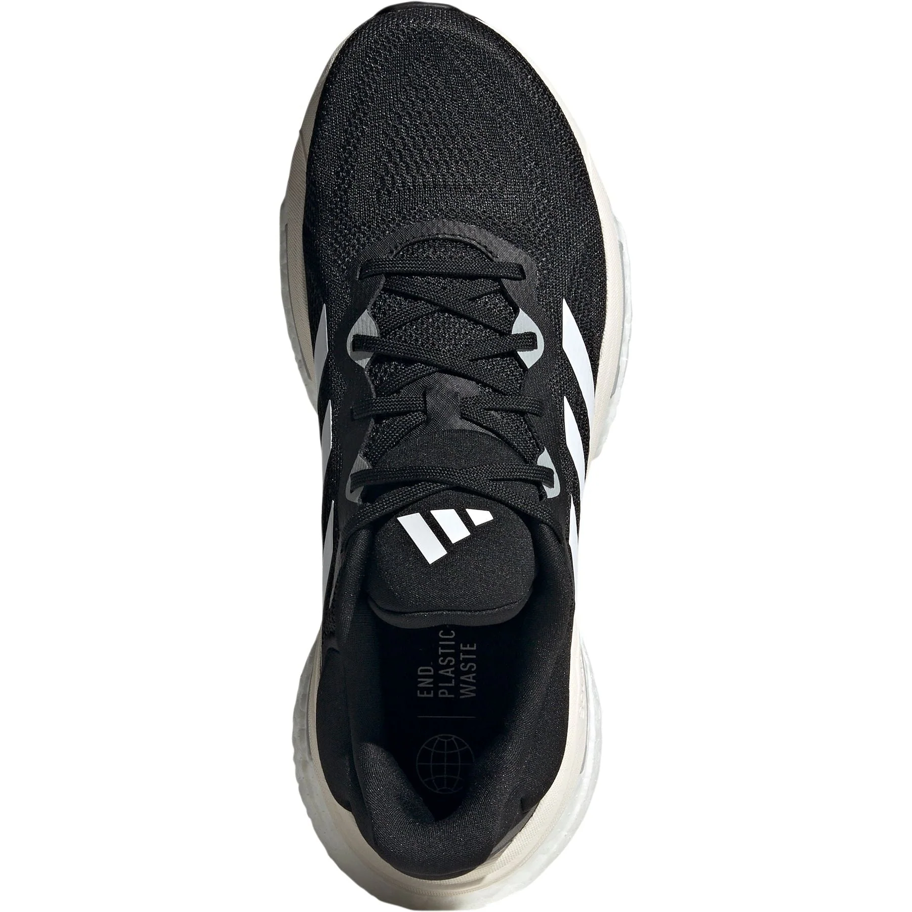 adidas SolarGlide 6 Mens Running Shoes - Black - Image 4