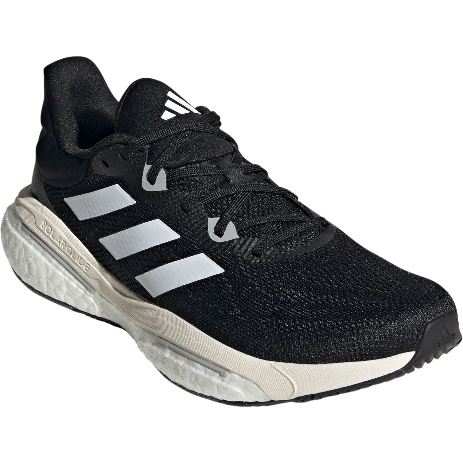 adidas SolarGlide 6 Mens Running Shoes - Black - Image 6