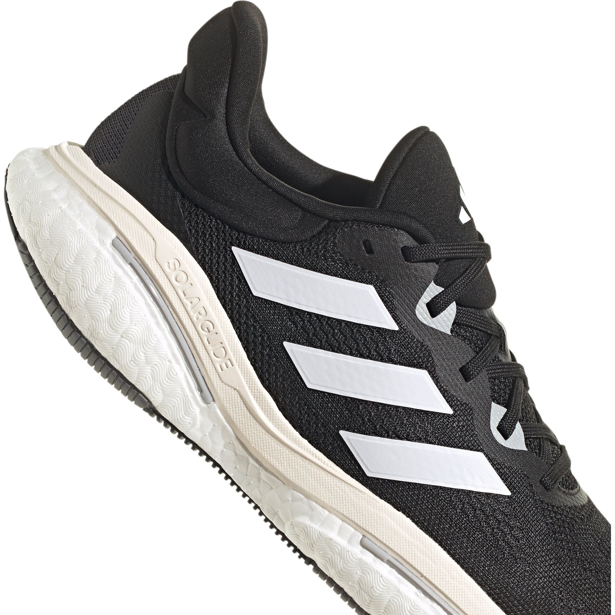 adidas SolarGlide 6 Mens Running Shoes - Black - Image 7