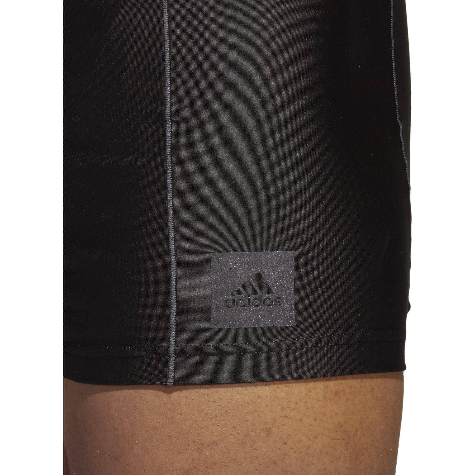 adidas Solid Swim Junior Boxer - Black - Image 6