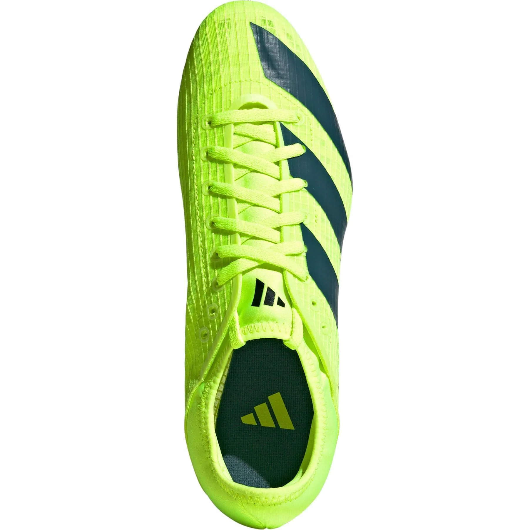adidas Sprintstar Running Spikes - Green - Image 4