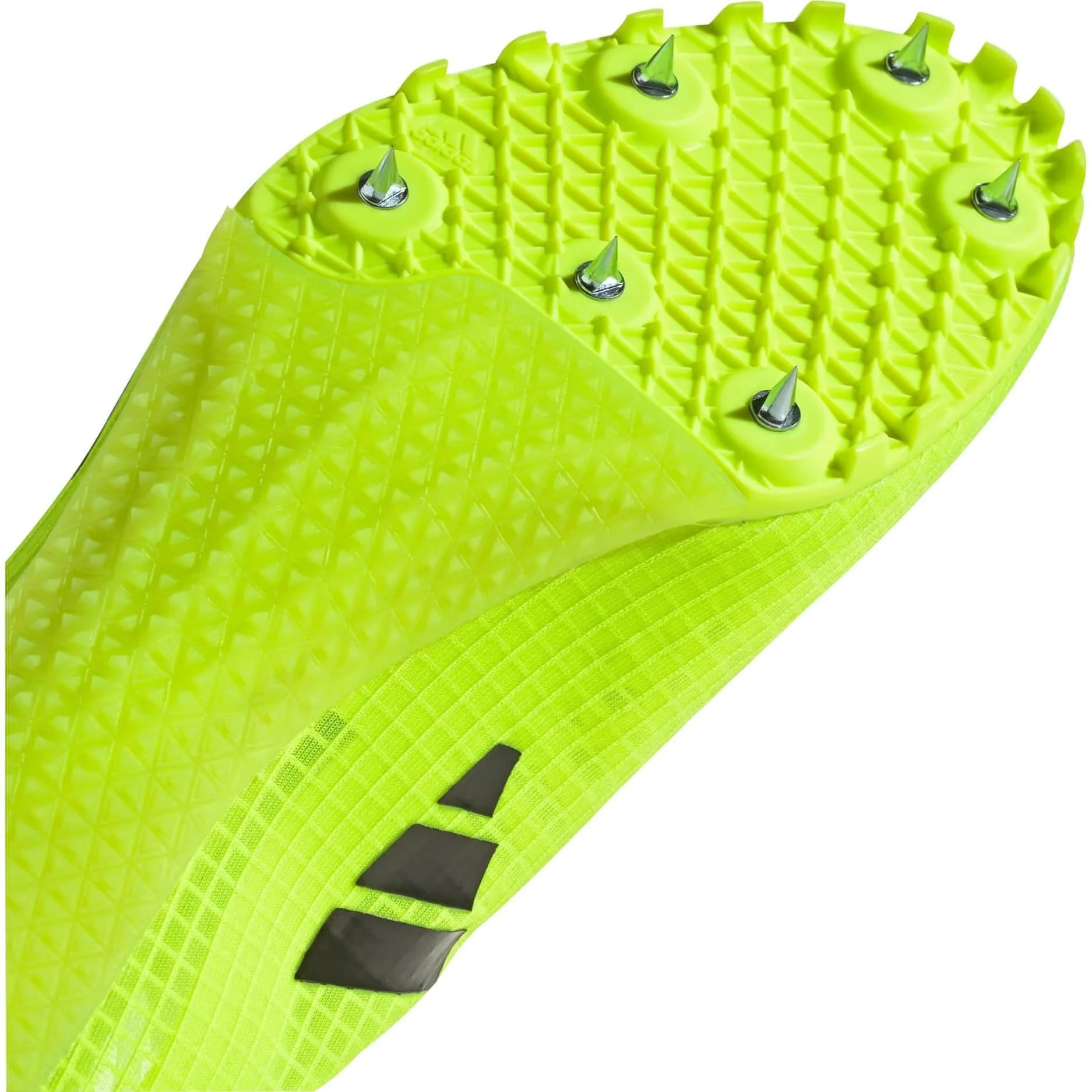 adidas Sprintstar Running Spikes - Green - Image 7