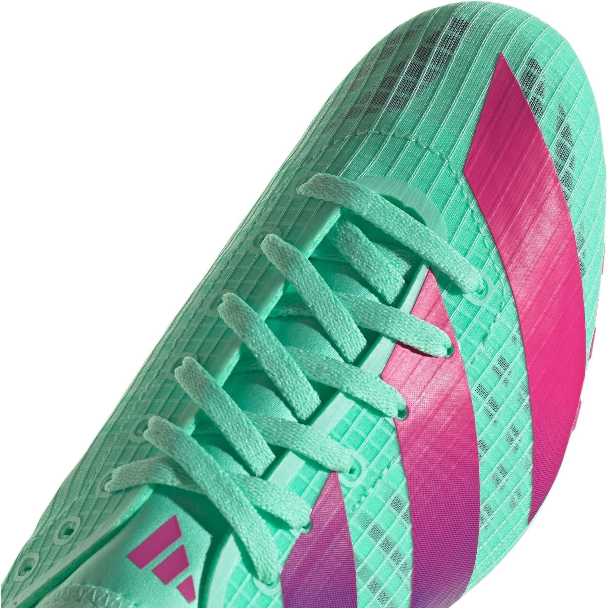 adidas Sprintstar Running Spikes - Green - Image 7