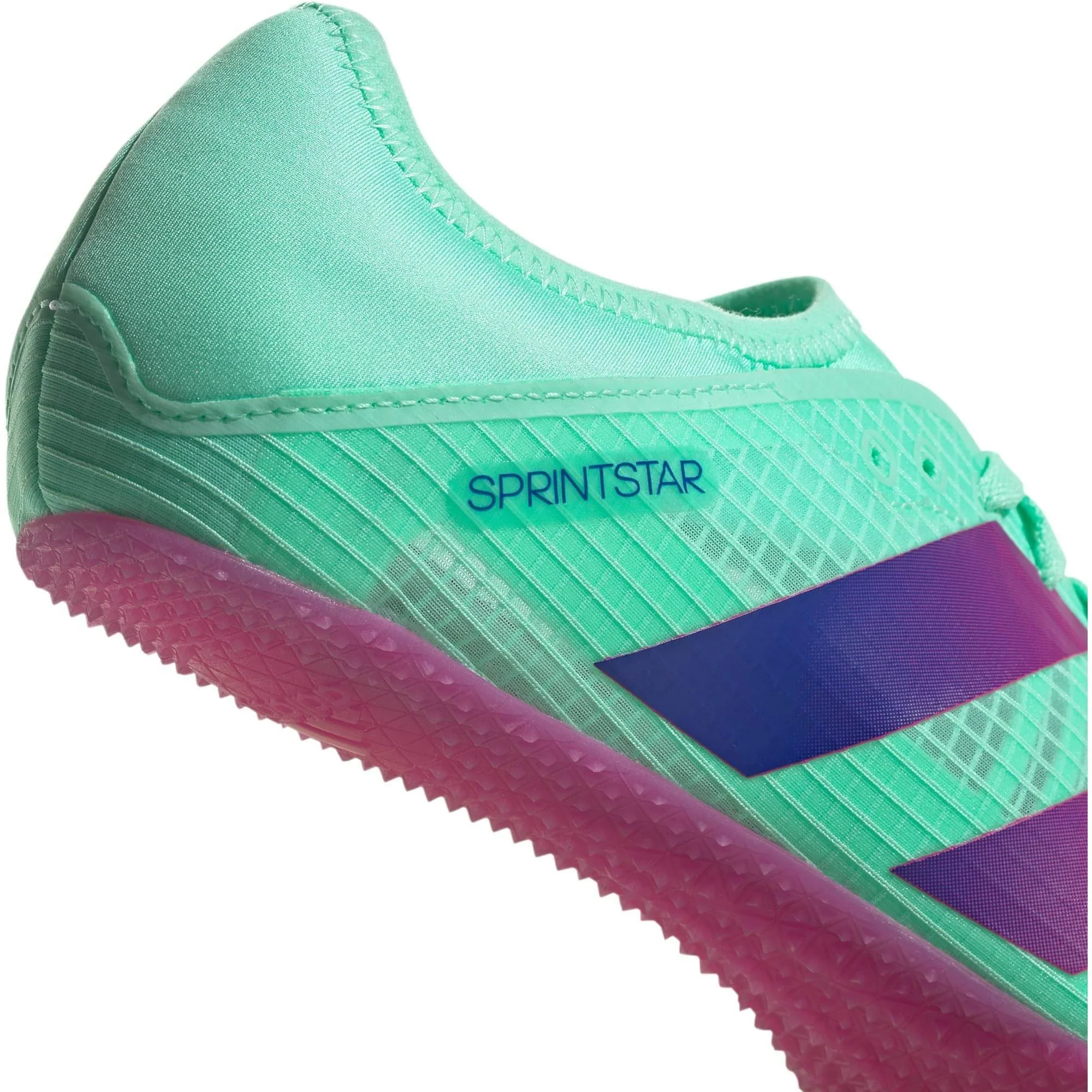 adidas Sprintstar Running Spikes - Green - Image 8
