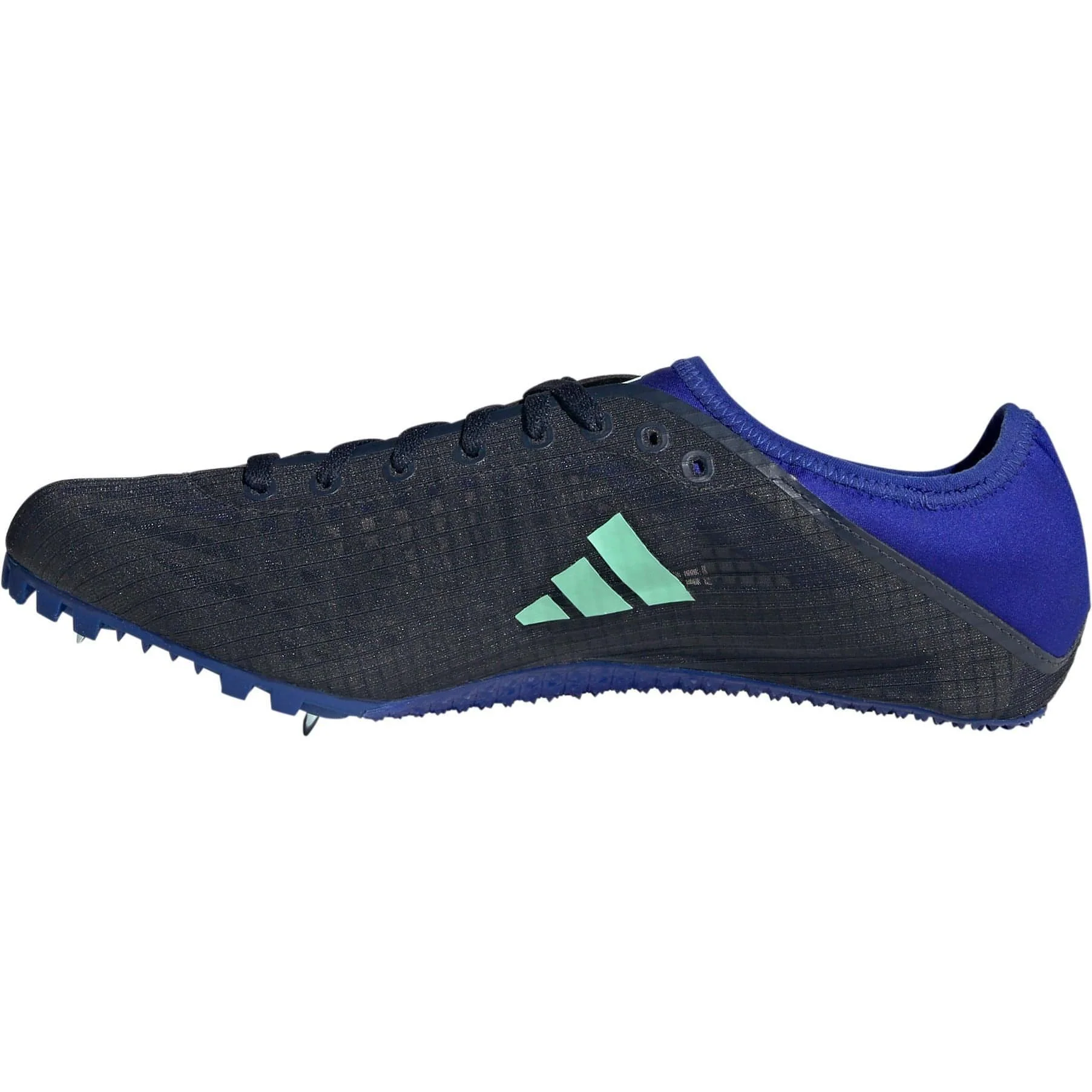 adidas Sprintstar Running Spikes - Navy - Image 3