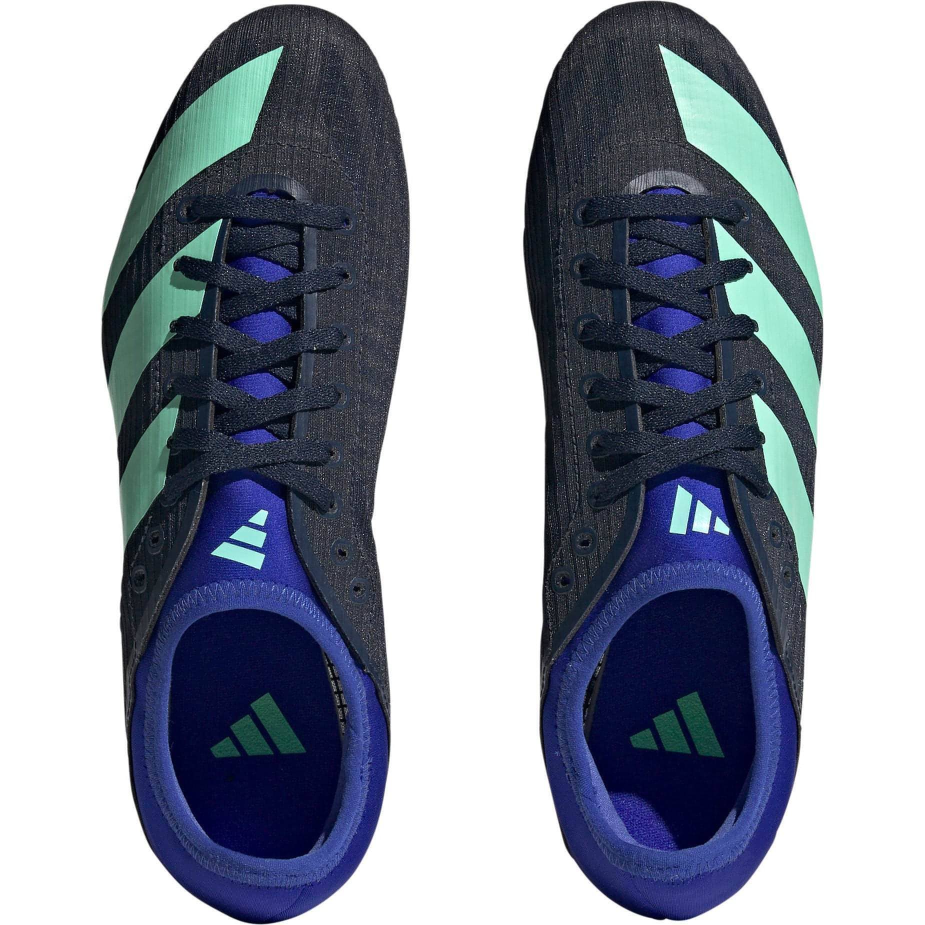 adidas Sprintstar Running Spikes - Navy - Image 4
