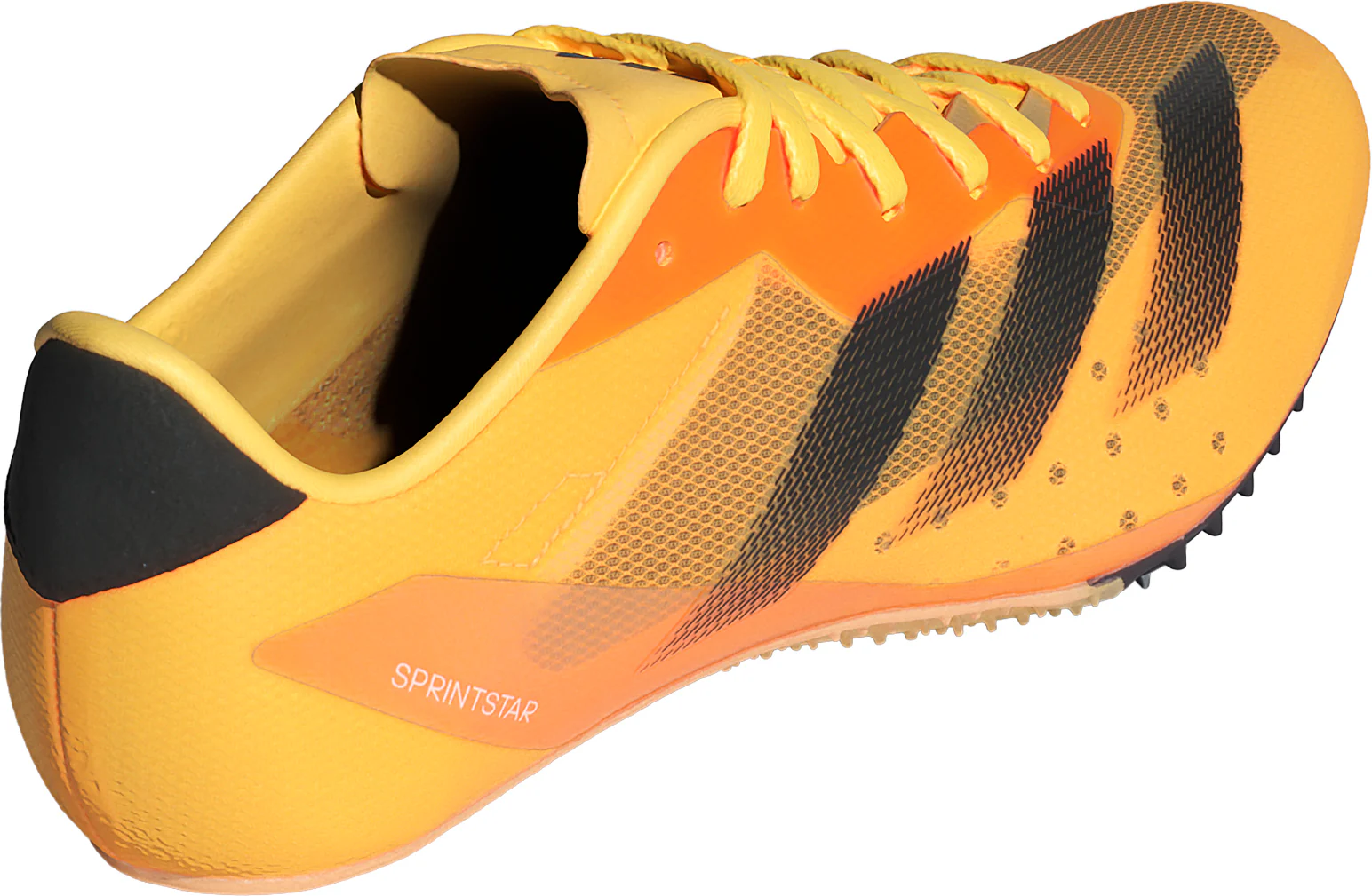 adidas Sprintstar Running Spikes - Orange - Image 5
