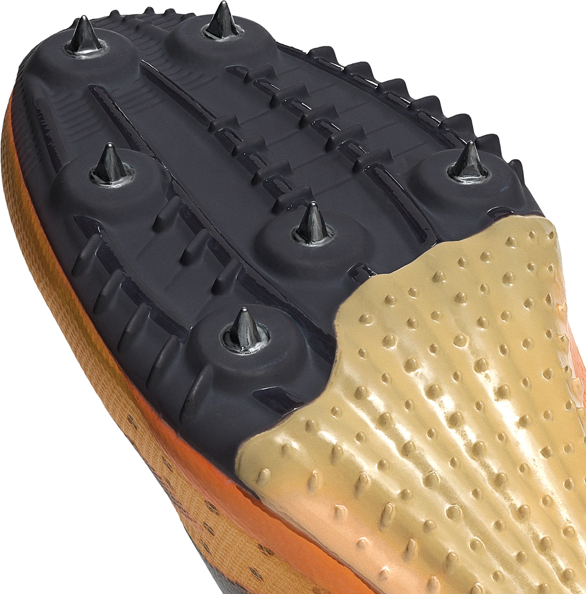 adidas Sprintstar Running Spikes - Orange - Image 7
