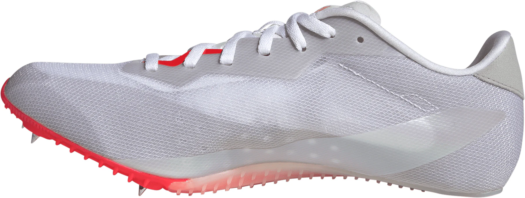adidas Sprintstar Running Spikes - White - Image 3