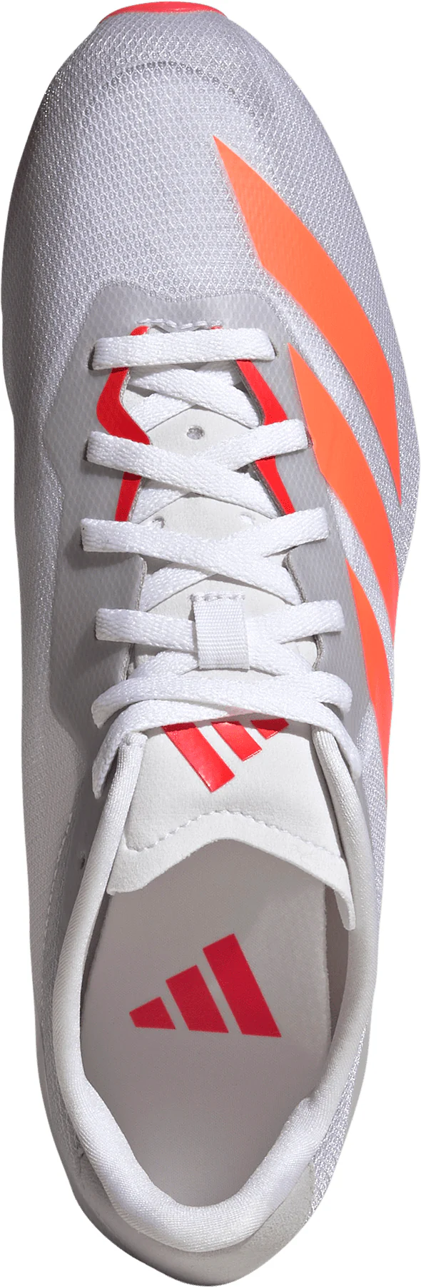 adidas Sprintstar Running Spikes - White - Image 4