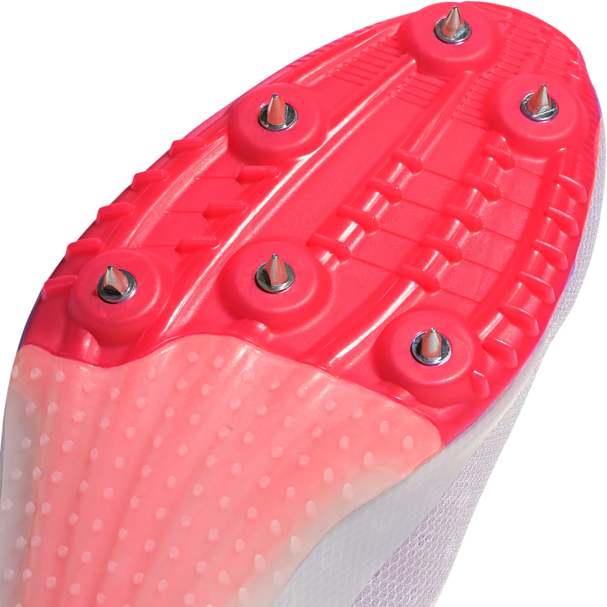 adidas Sprintstar Running Spikes - White - Image 7