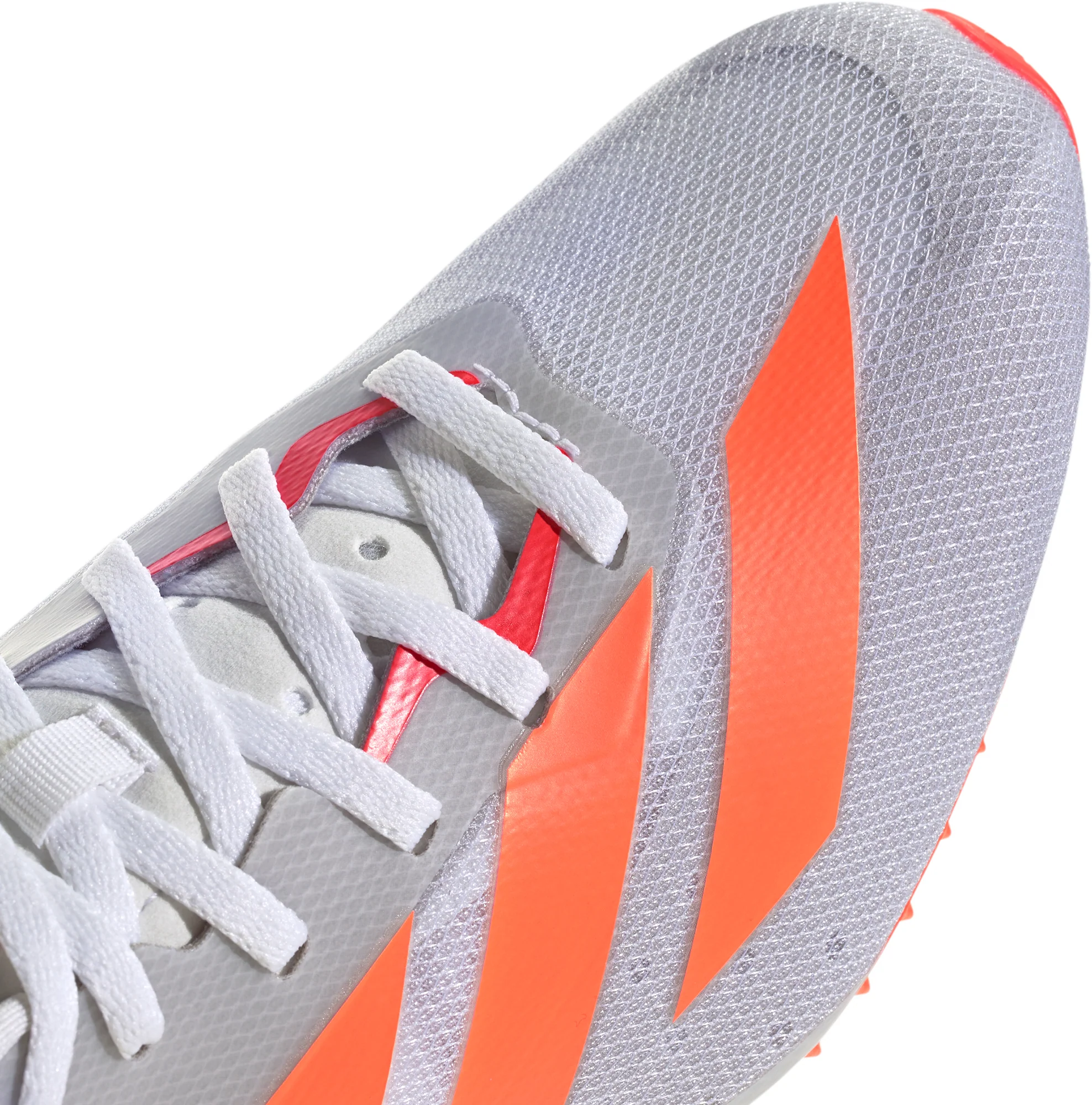 adidas Sprintstar Running Spikes - White - Image 8