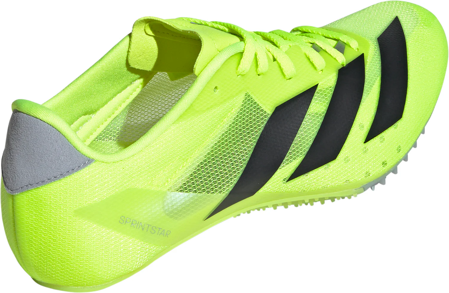 adidas Sprintstar Running Spikes - Yellow - Image 5