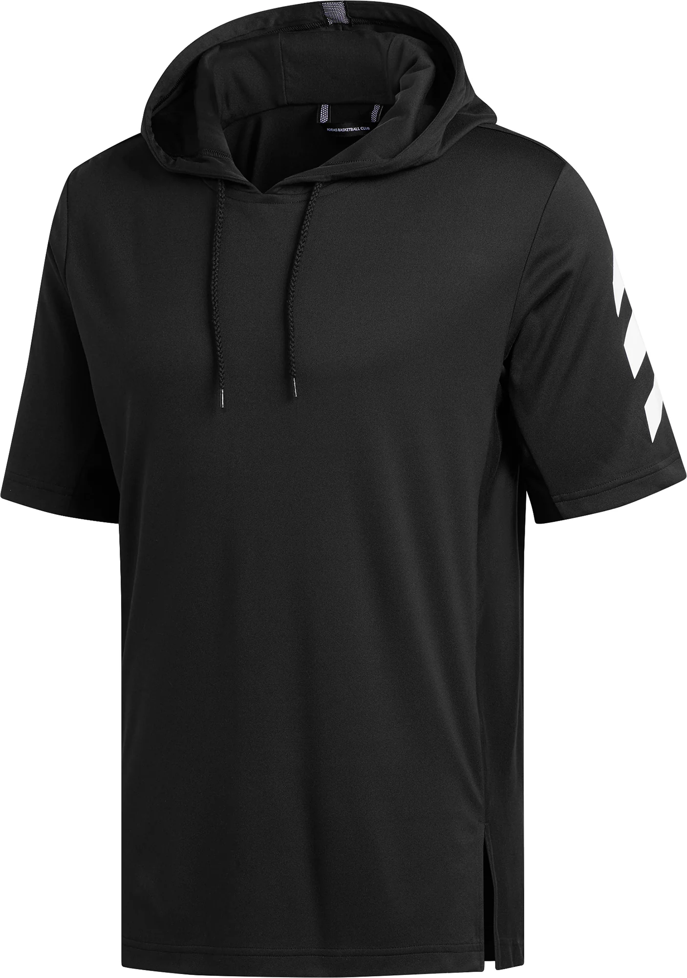 adidas SPT Mens Short Sleeve Hoody - Black