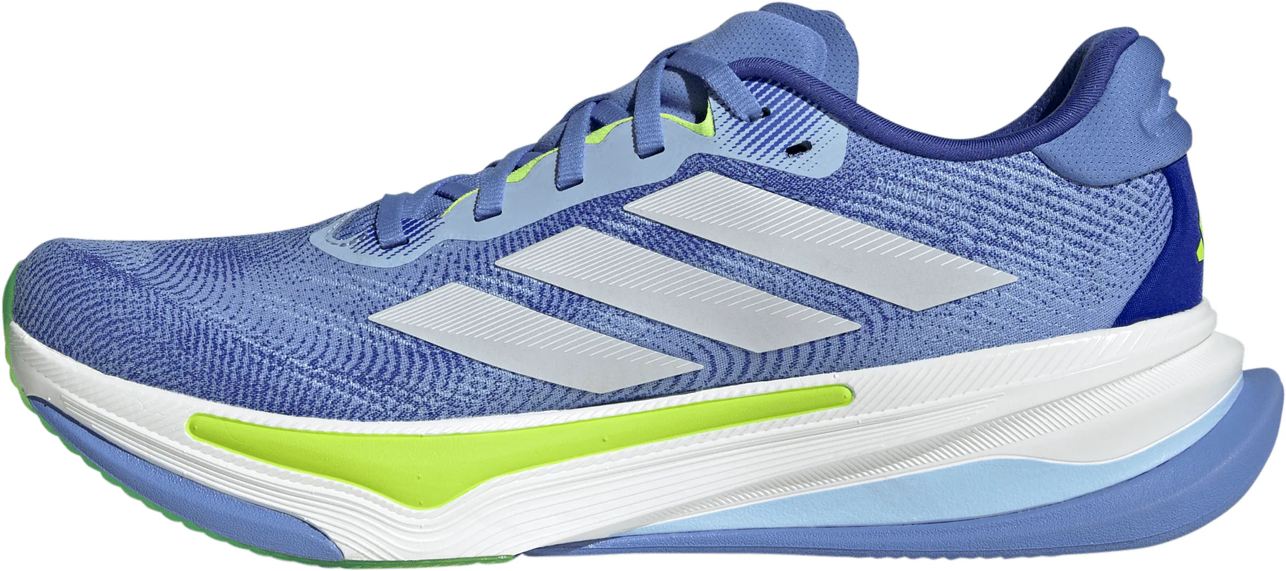 adidas Supernova Prima 2 Mens Running Shoes - Blue - Image 3