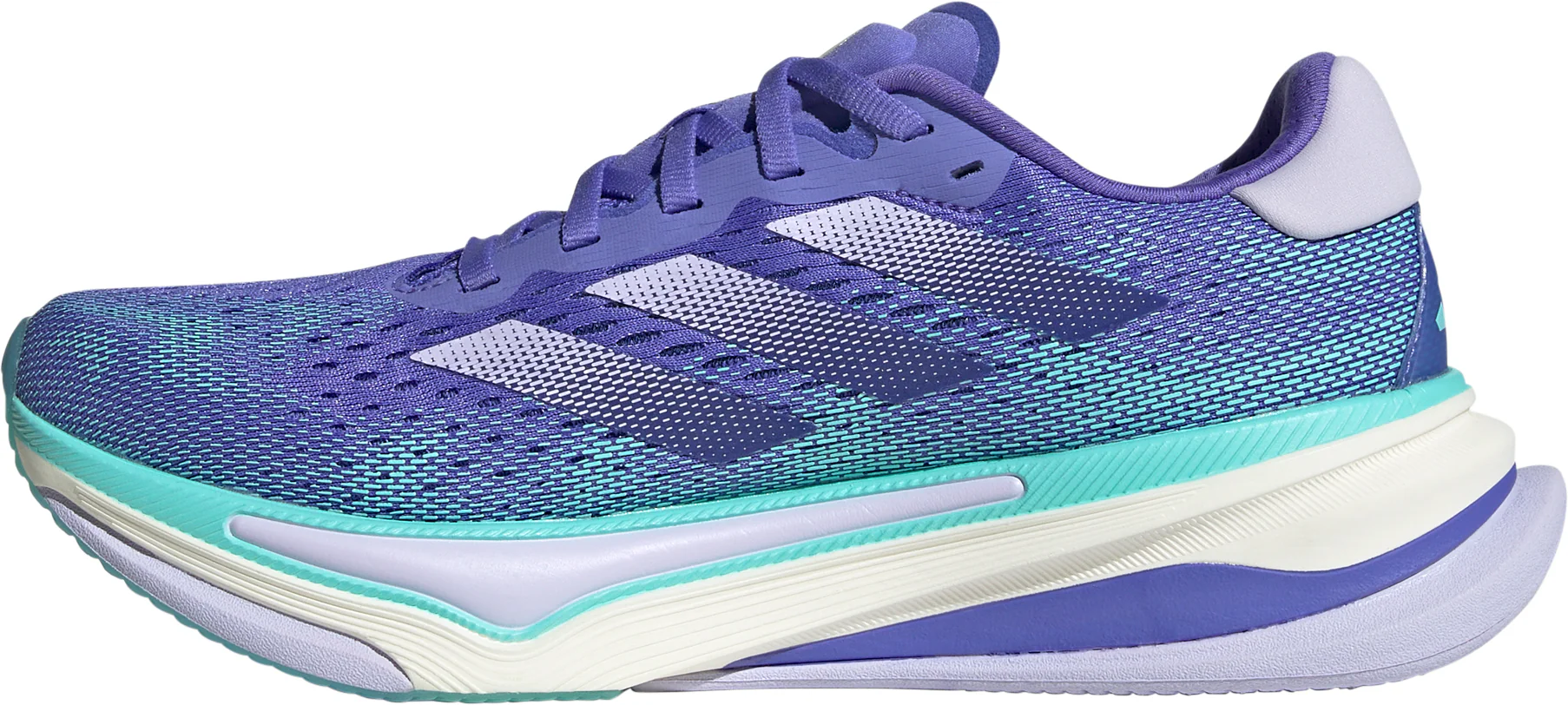 adidas Supernova Prima Womens Running Shoes - Blue - Image 3