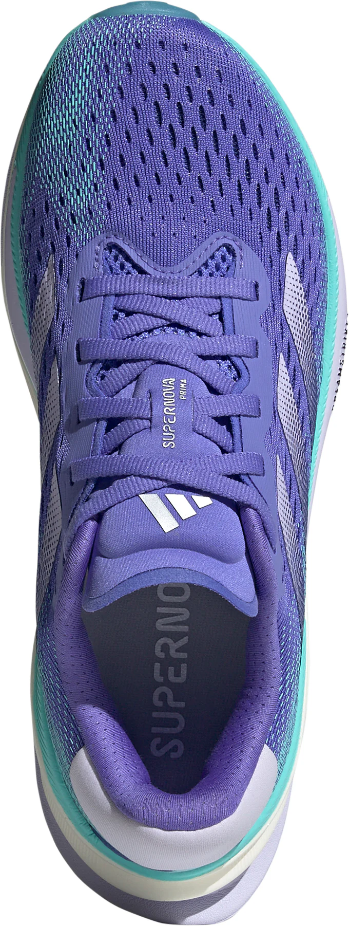 adidas Supernova Prima Womens Running Shoes - Blue - Image 4