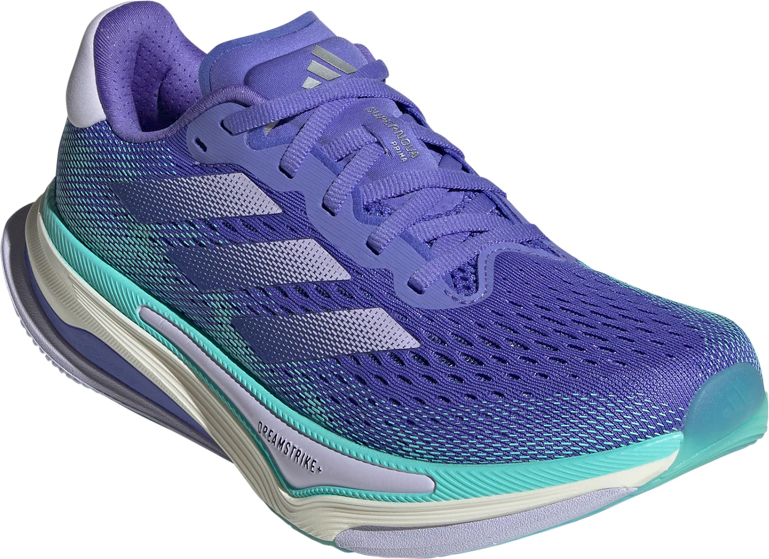 adidas Supernova Prima Womens Running Shoes - Blue - Image 6