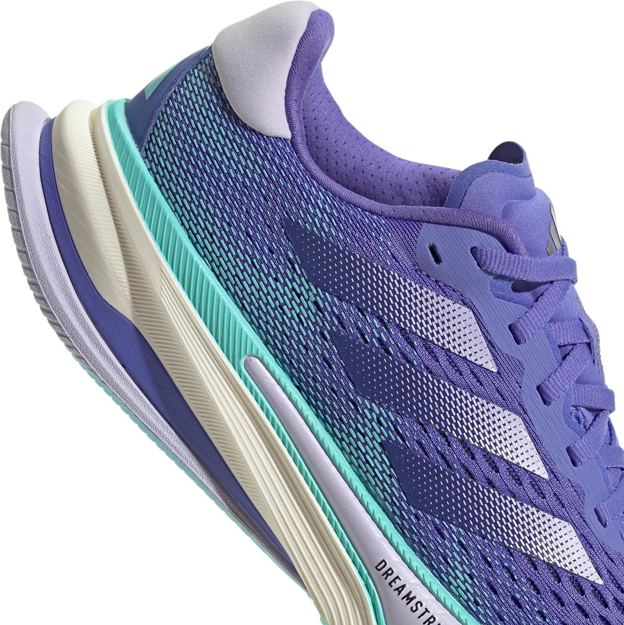 adidas Supernova Prima Womens Running Shoes - Blue - Image 7