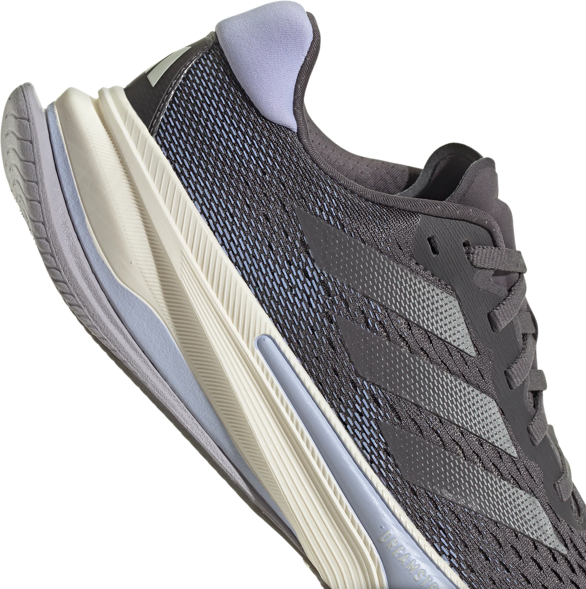 adidas Supernova Prima Womens Running Shoes - Grey - Image 7