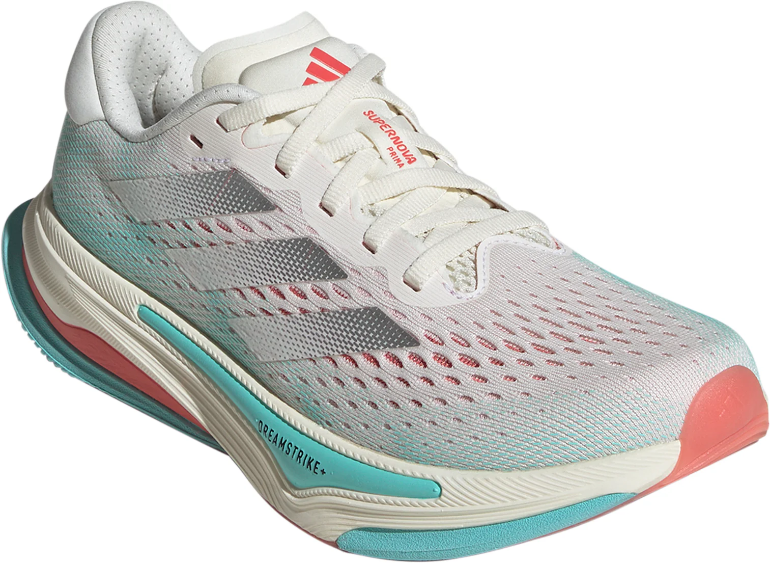 adidas Supernova Prima Womens Running Shoes - White - Image 6