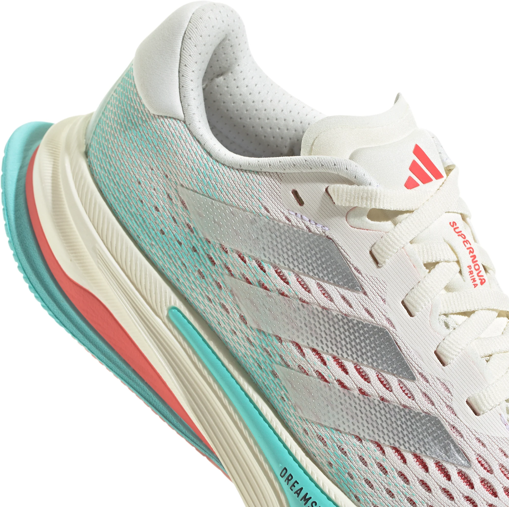 adidas Supernova Prima Womens Running Shoes - White - Image 8
