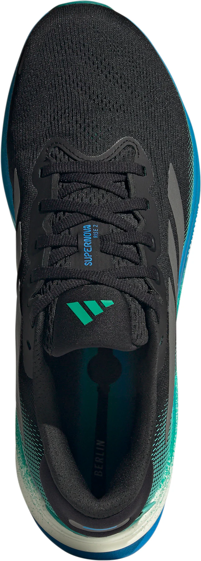 adidas Supernova Rise 2 Mens Running Shoes - Black - Image 3
