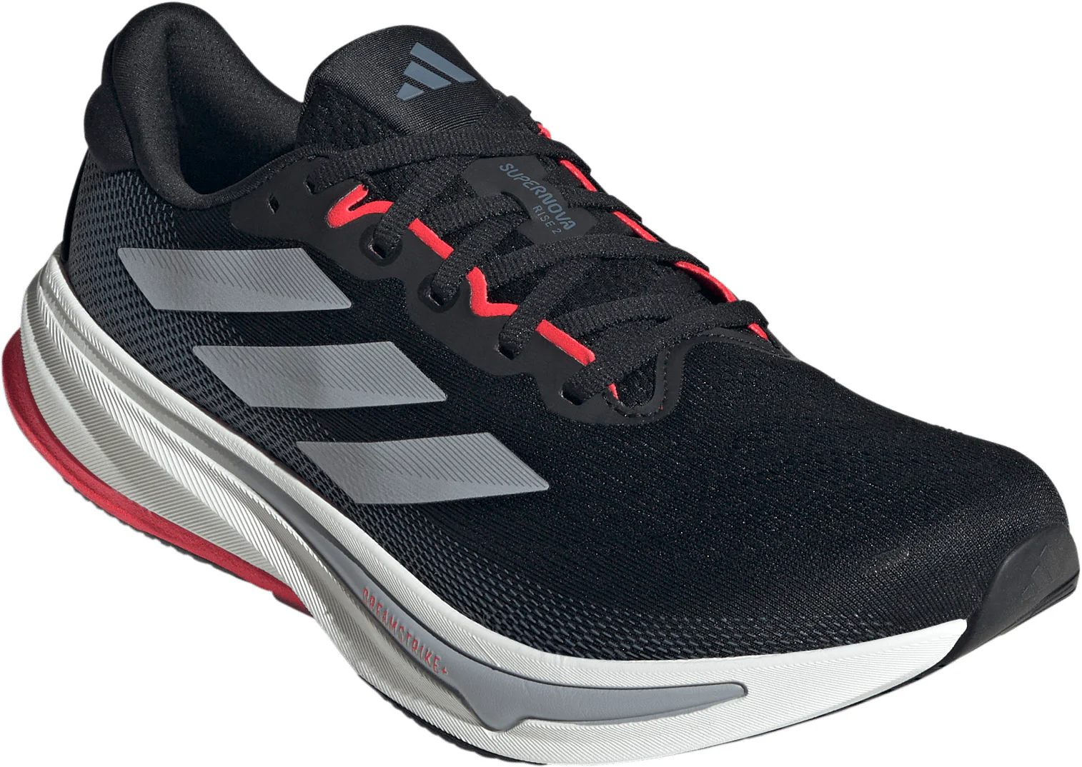 adidas Supernova Rise 2 Mens Running Shoes - Black - Image 6