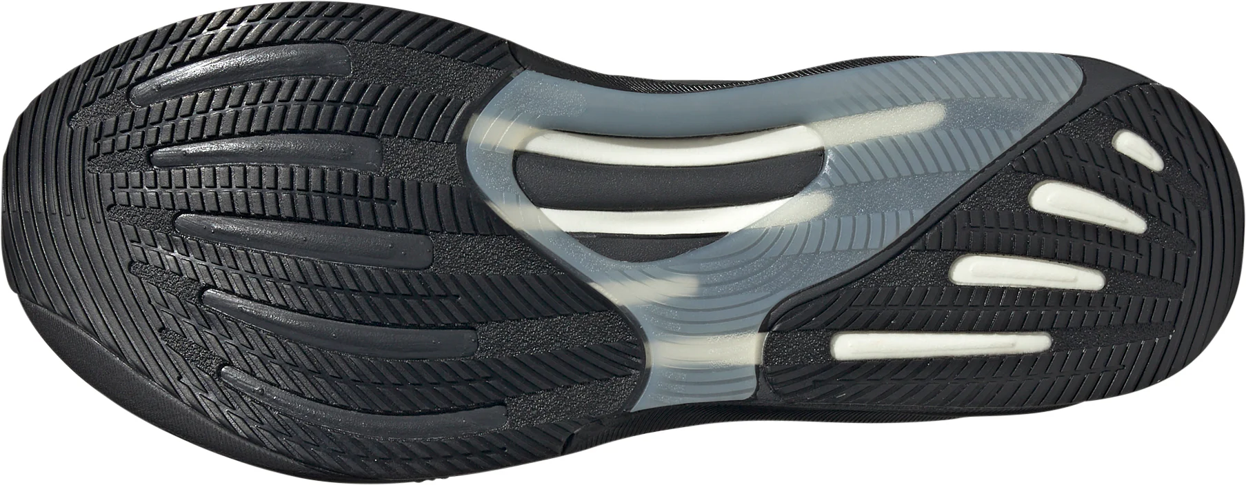 adidas Supernova Rise 2 Mens Running Shoes - Black - Image 2