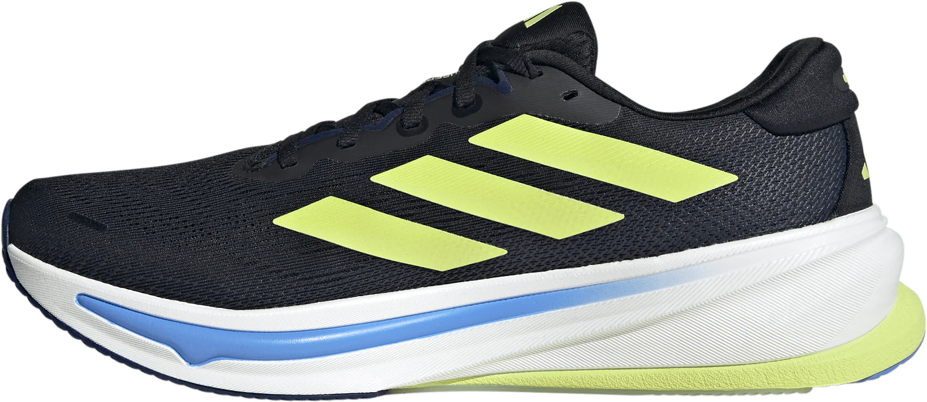 adidas Supernova Rise 2 Mens Running Shoes - Black - Image 3