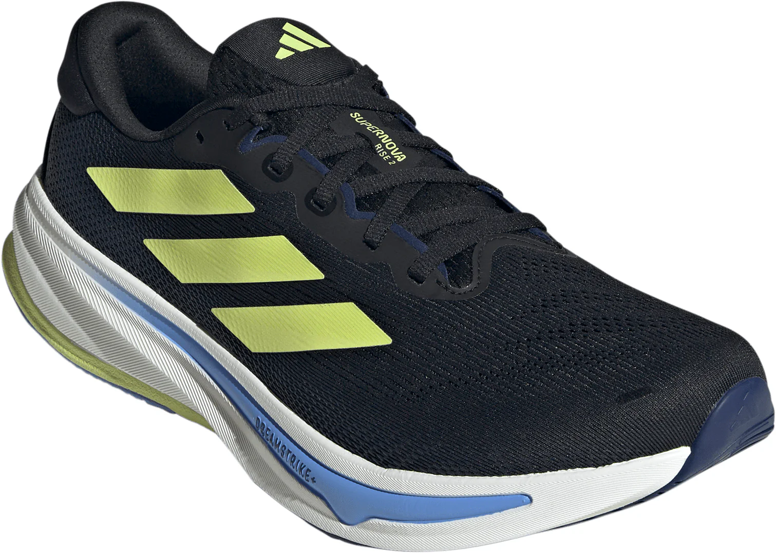 adidas Supernova Rise 2 Mens Running Shoes - Black - Image 6