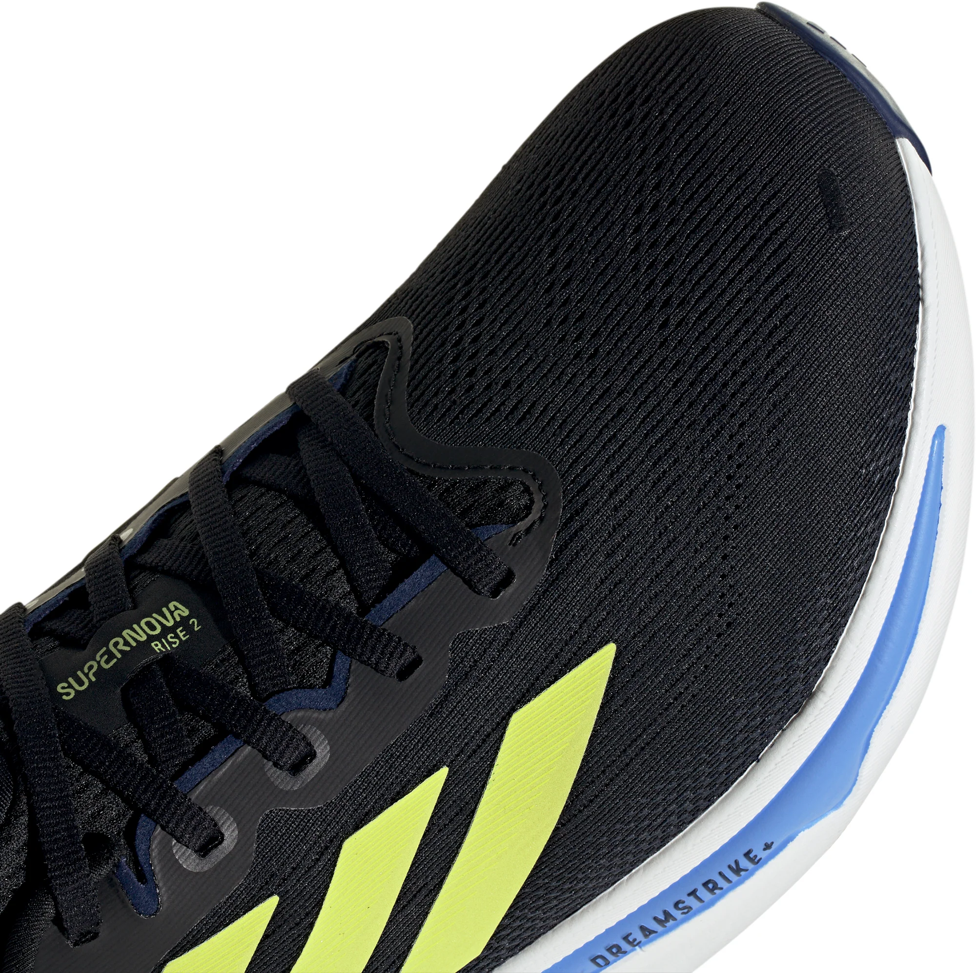 adidas Supernova Rise 2 Mens Running Shoes - Black - Image 8
