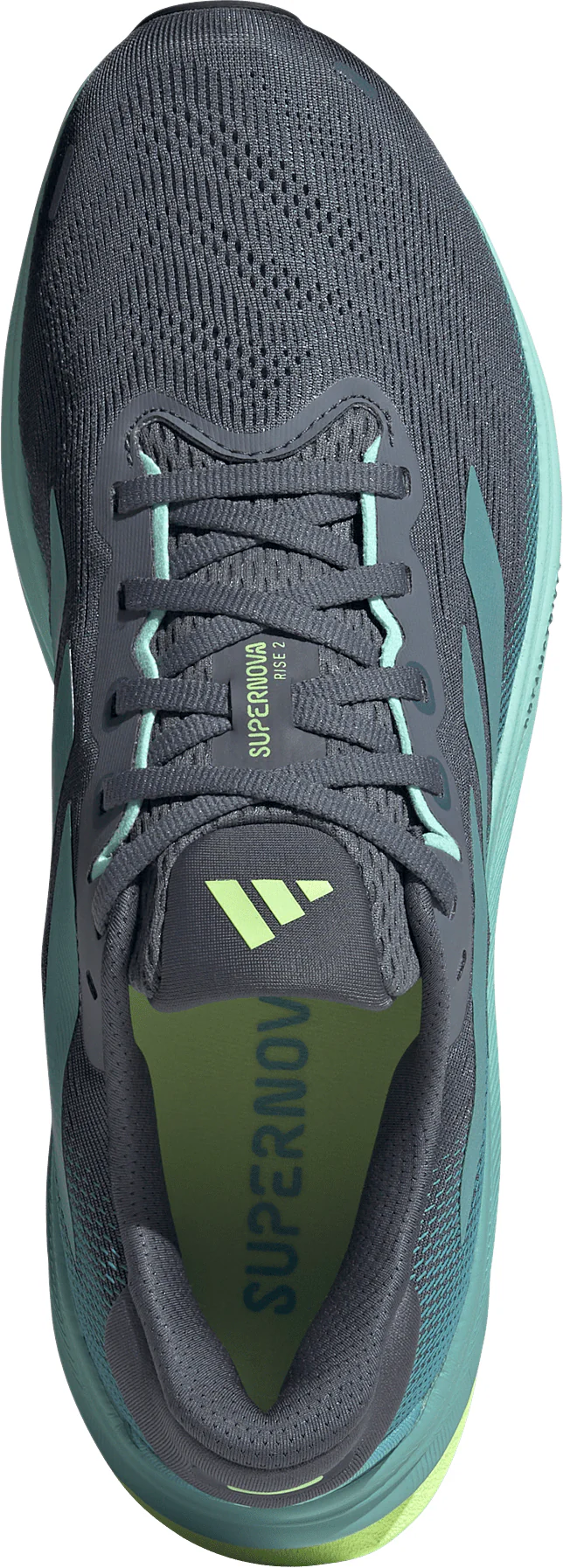adidas Supernova Rise 2 Mens Running Shoes - Grey - Image 4