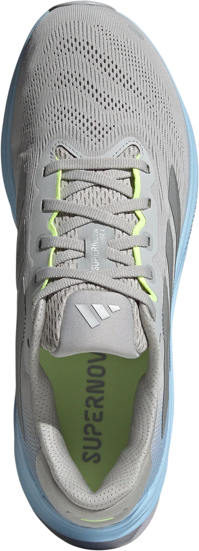 adidas Supernova Rise 2 Mens Running Shoes - Grey - Image 4