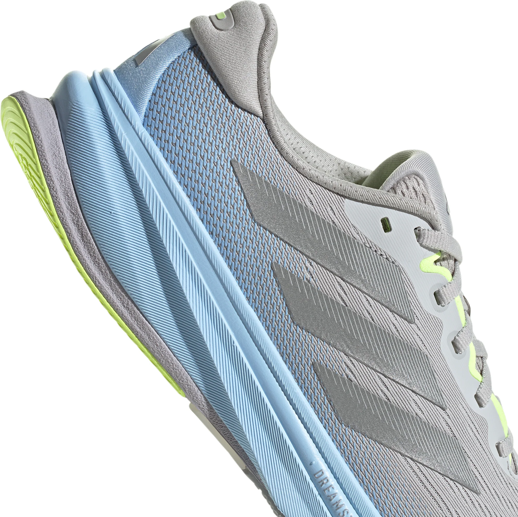 adidas Supernova Rise 2 Mens Running Shoes - Grey - Image 7