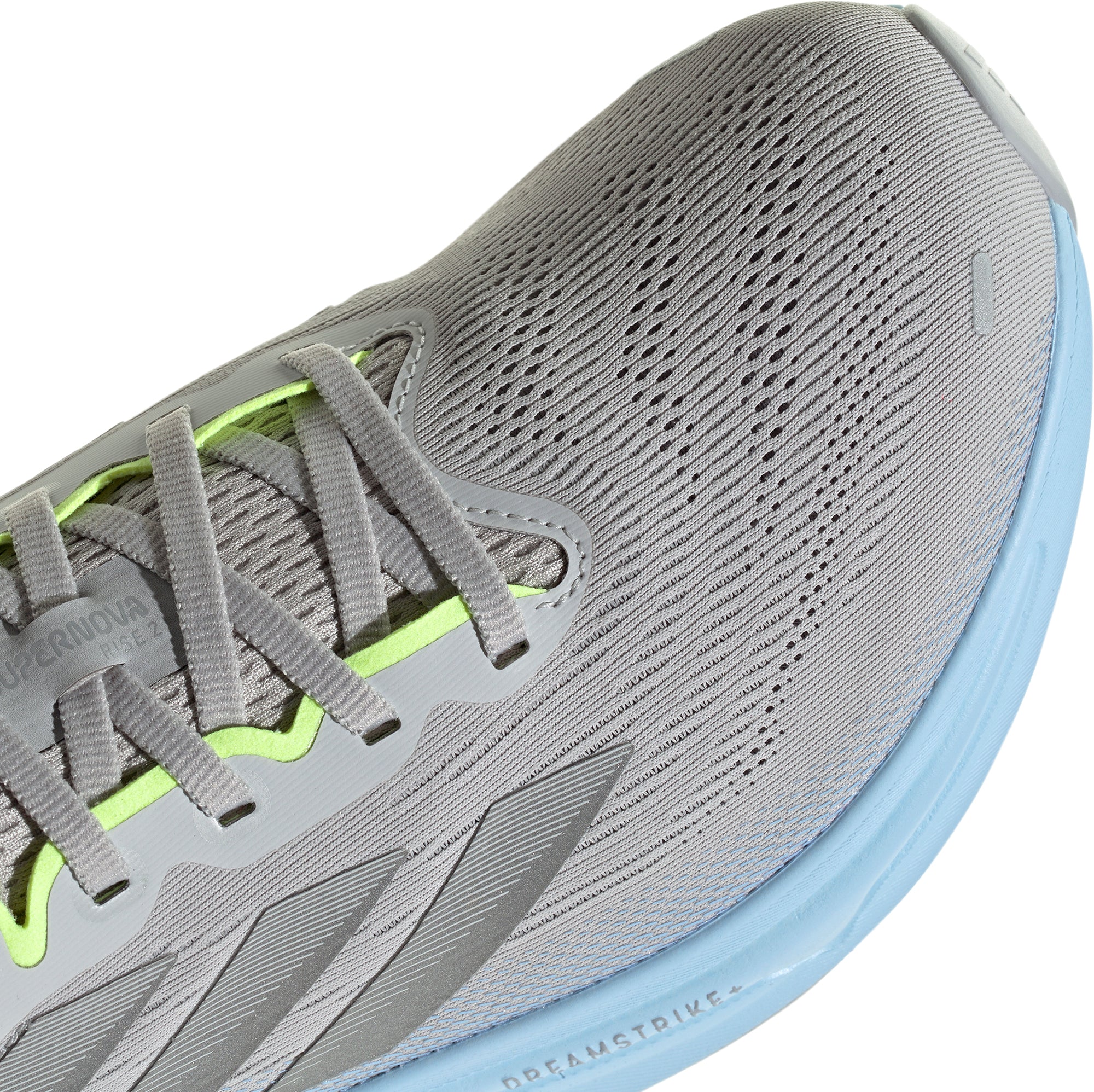 adidas Supernova Rise 2 Mens Running Shoes - Grey - Image 8