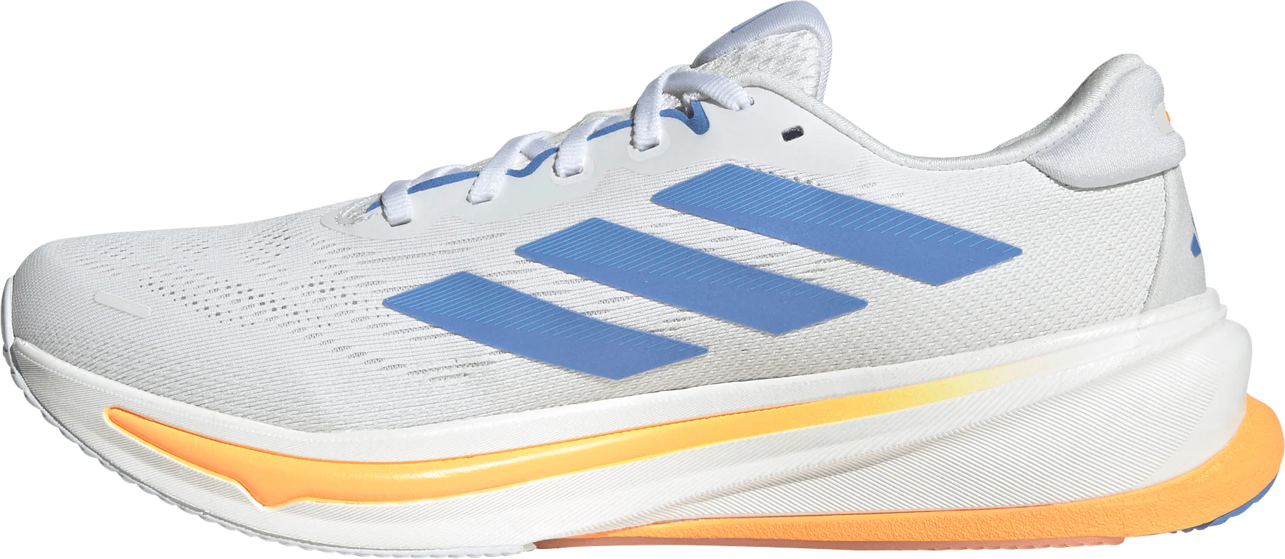 adidas Supernova Rise 2 Mens Running Shoes - White - Image 3