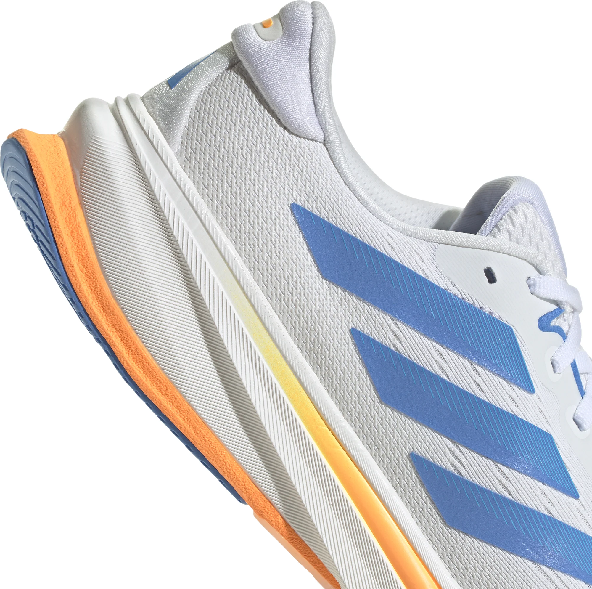 adidas Supernova Rise 2 Mens Running Shoes - White - Image 7
