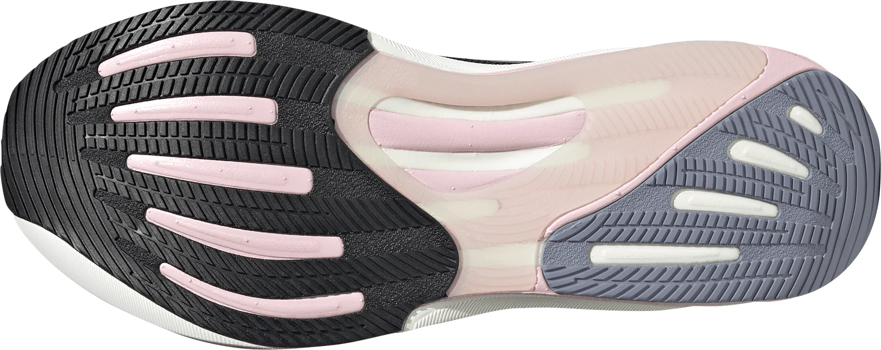 adidas Supernova Rise 2 Womens Running Shoes - Black - Image 2