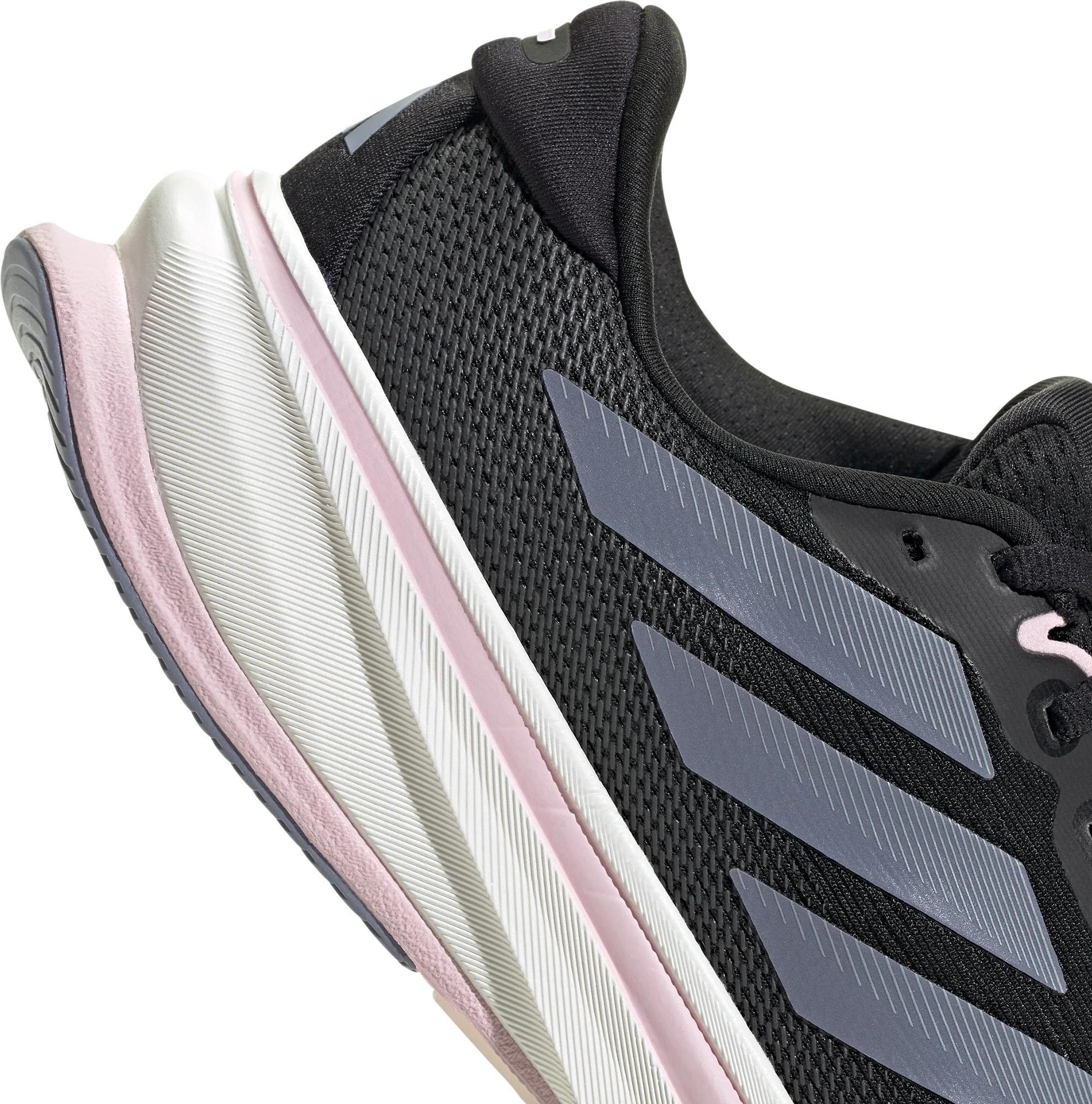 adidas Supernova Rise 2 Womens Running Shoes - Black - Image 7
