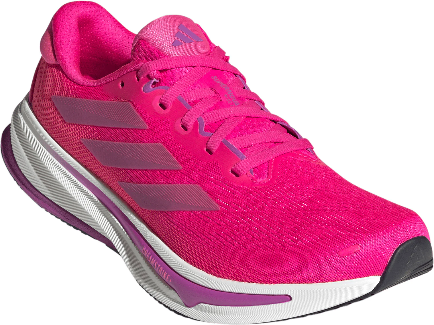 adidas Supernova Rise 2 Womens Running Shoes - Pink - Image 6